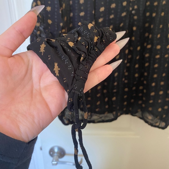 Lucky brand Boho blouse - Picture 3 of 4